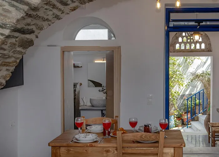 βόλτα καλλονή Vakantiehuis Kalloni (Tinos)