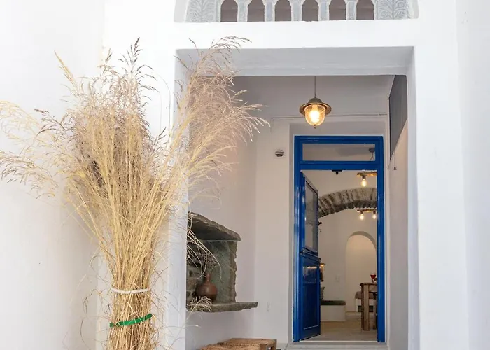 βόλτα καλλονή Nyaraló Kalloni (Tinos)